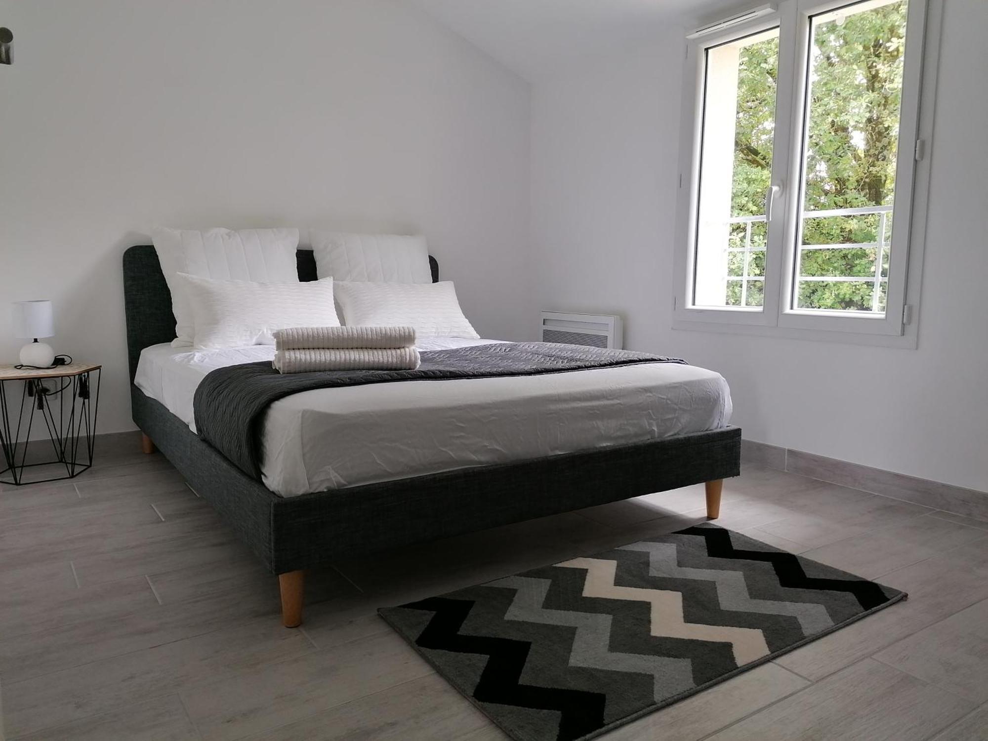 Maison Climatisee 3 Chambres Au Coeur Des Vignobles Bordeaux เลโอนญ็อง ภายนอก รูปภาพ